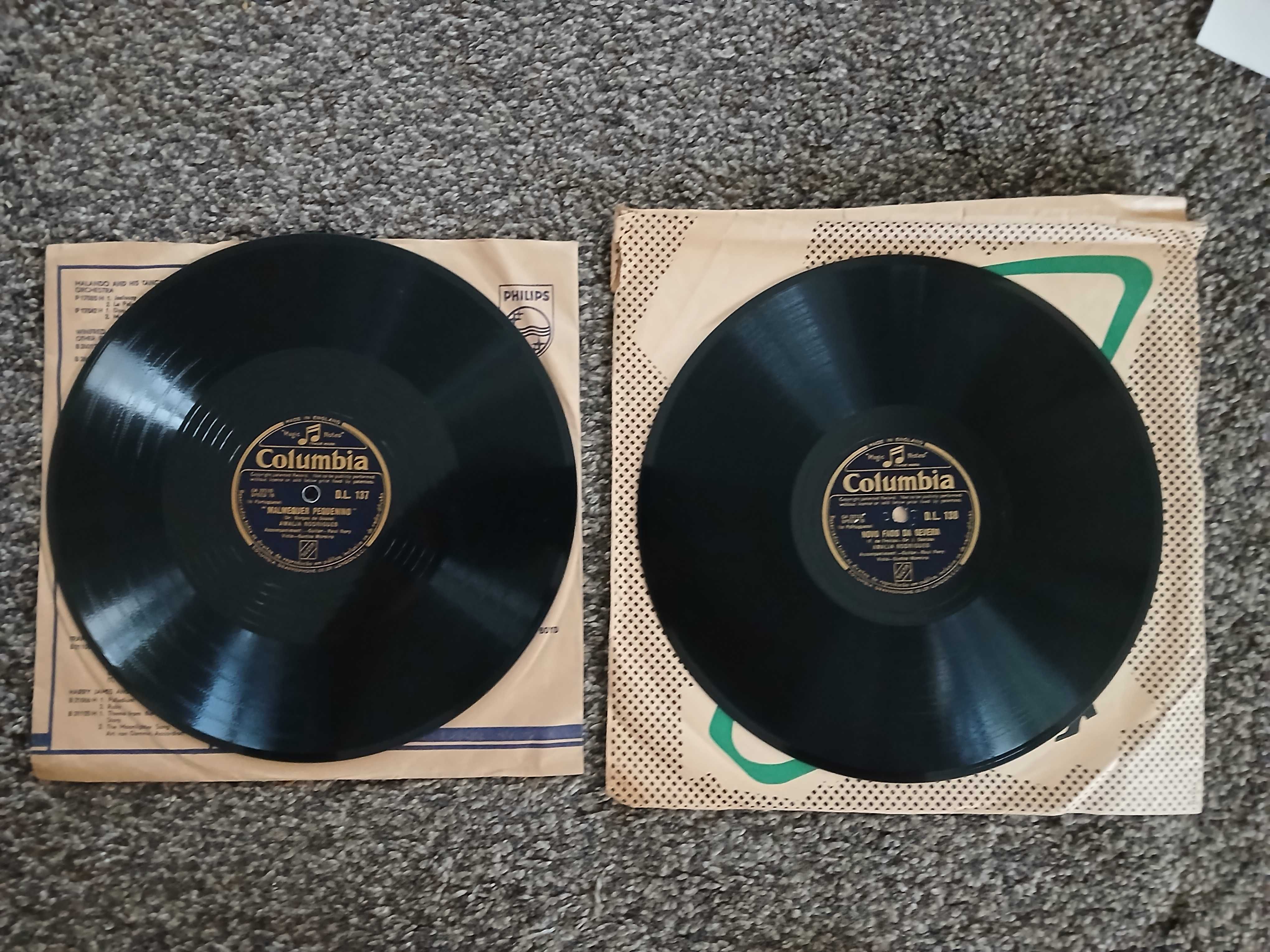 Amália Rodrigues - discos de grafonola - 78rpm