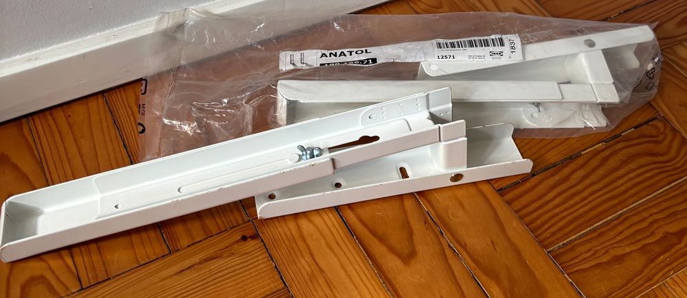 Suporte de micro ondas Ikea Anatol
