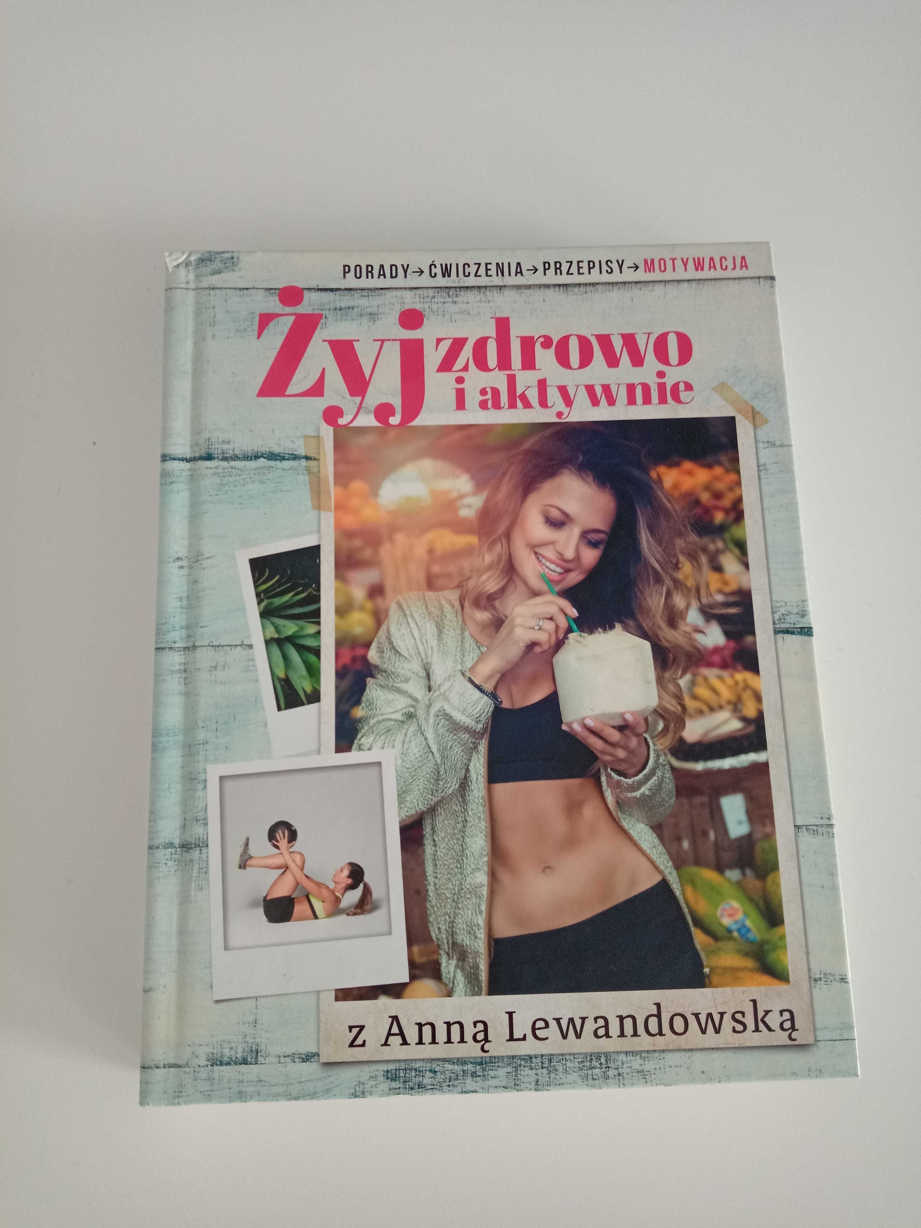 2x Anna Lewandowska książki