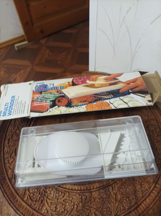 Терка ручная с насадками