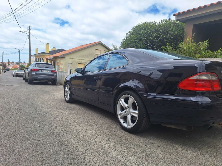 Mercedes clk 200 kompressor