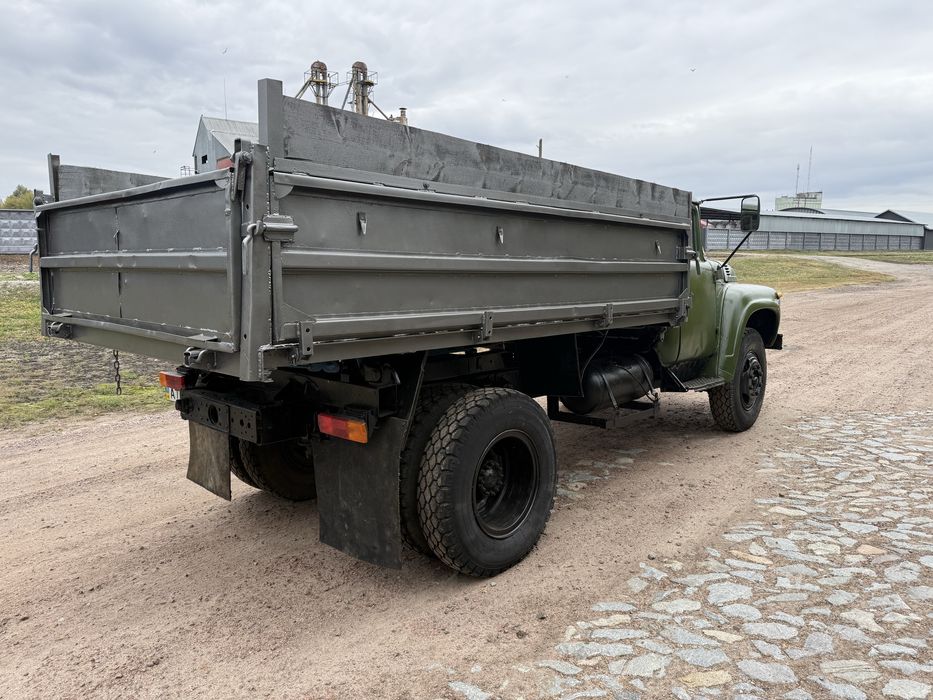 Зил 130 самосвал газ бензин переоформляється Обмін