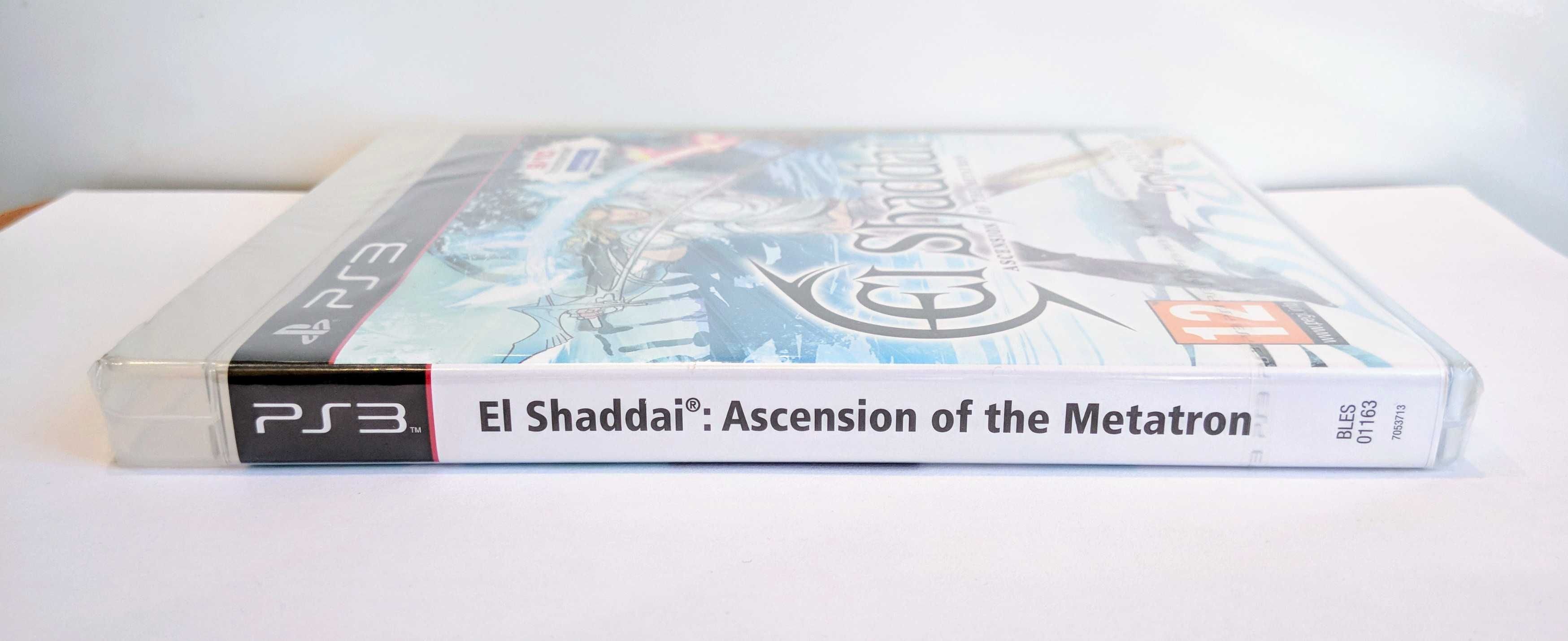 EL SHADDAI Ascension of the Metatron PS3 playstation 3 НОВИЙ диск