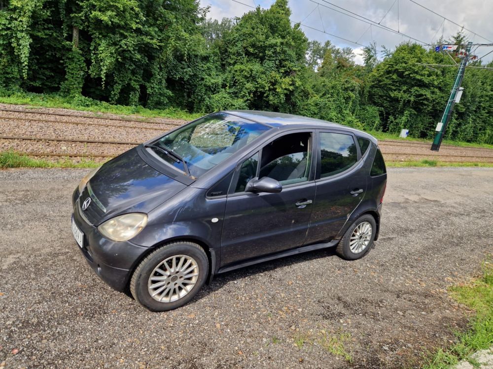 Mercedes a Classa 1999r Długie Opłaty
