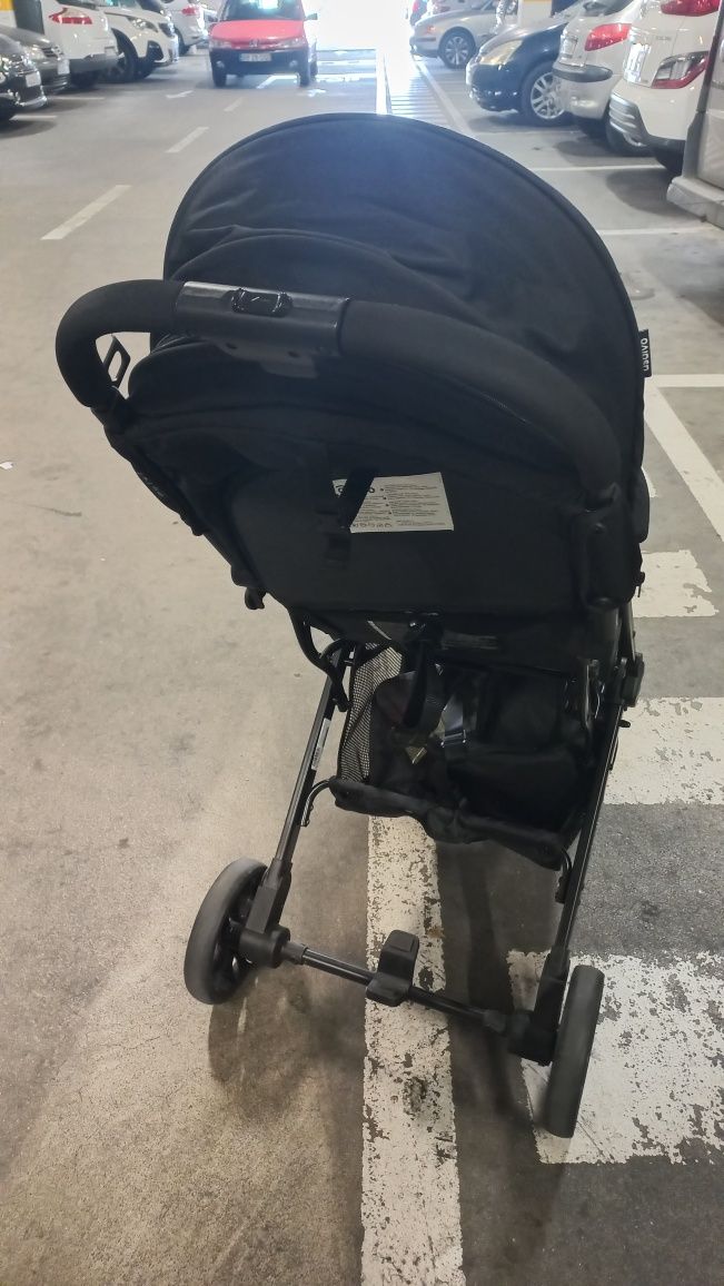 Carrinho Passeio Asalvo Kubic 2