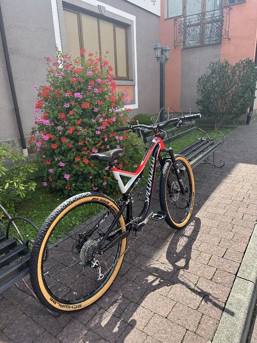 Велосипед Двухпідвіс Ровер Specialized Stumpjumper 29