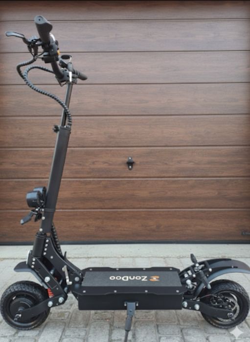 Электросамокат Zondoo Zo01, Tecros,  KUGOO Kirin G4