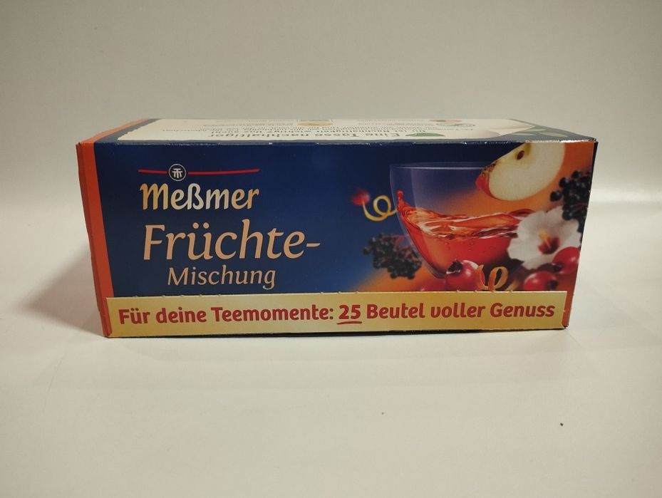 Herbata owocowa Messmer 25 torebek