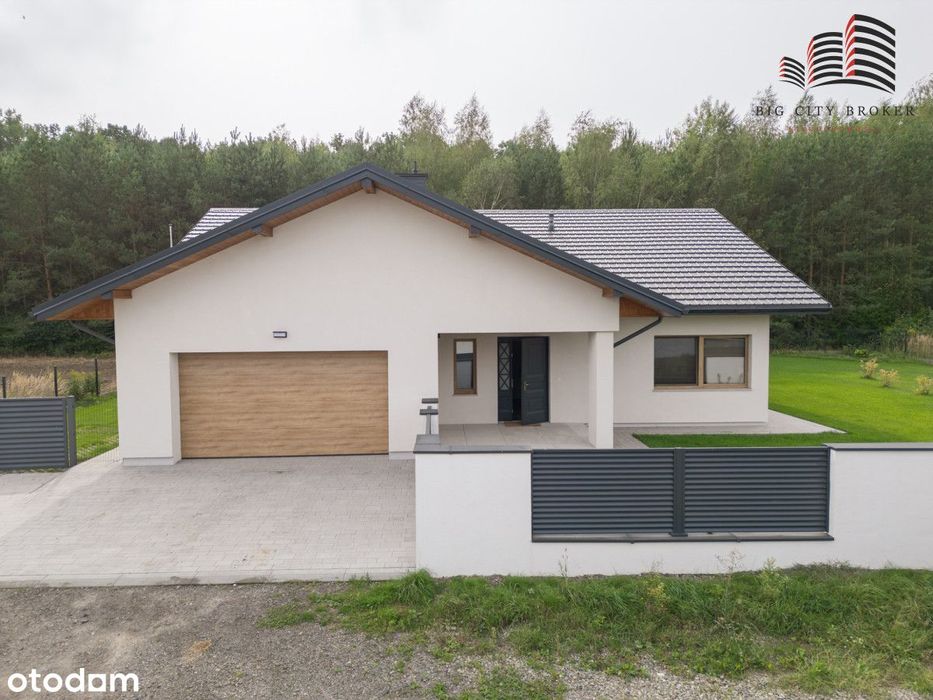 Dom przy lesie - 5 sypialni- 10 min od Lublina