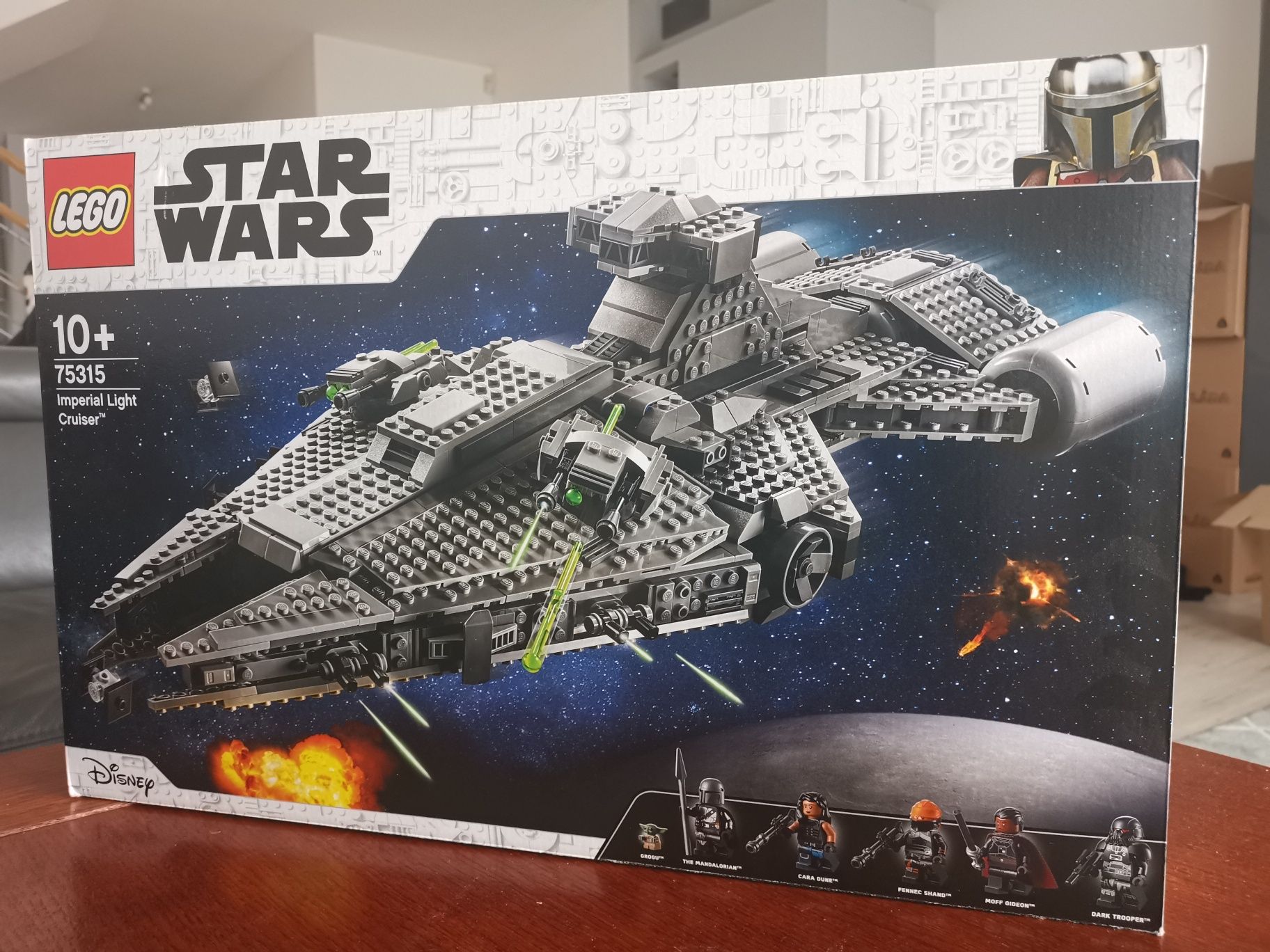 Lego 75315 Star Wars Imperialny Lekki Krążownik