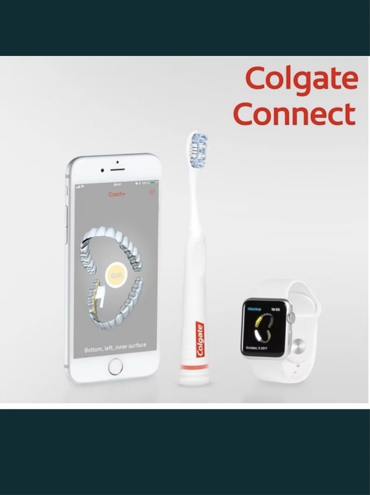 Зубная щетка Colgate connect M1