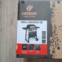 Nowy grill gazowy LANDMANN 2.0