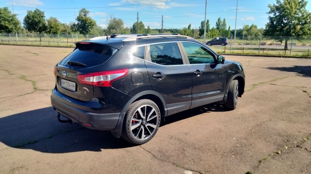 Nissan qashqai J11