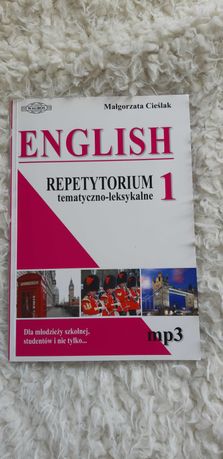 English repetytorium tematyczno-leksykalne 1 wyd. WAGROS 2016