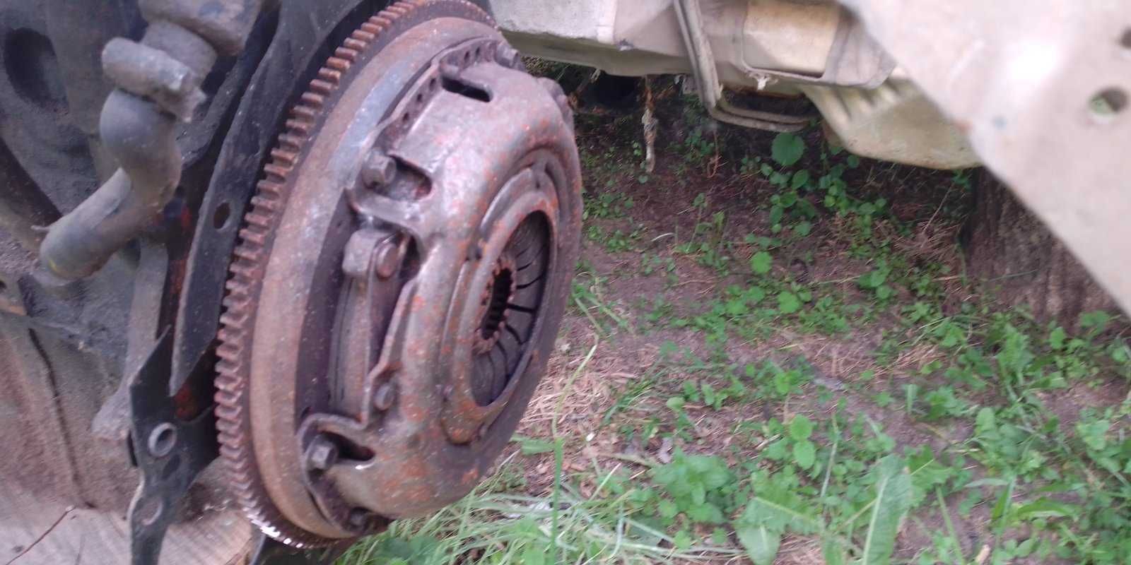 Двигатель (двигун) Ford Courier/Fiesta 1.8d - блок в сборе