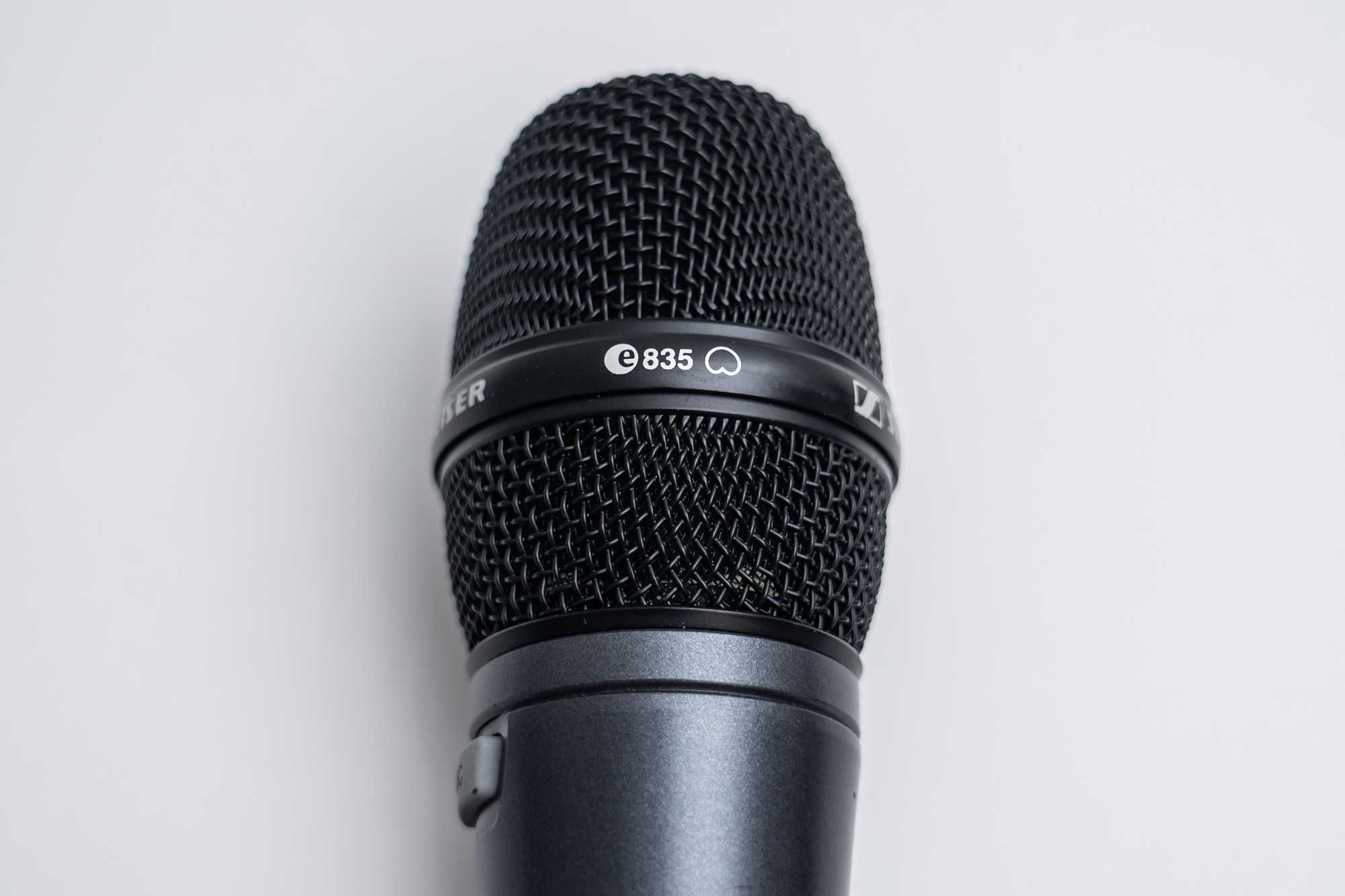 Mikrofon Sennheiser ew300 g3 z kapsułą e835 mikroporty ew100G3