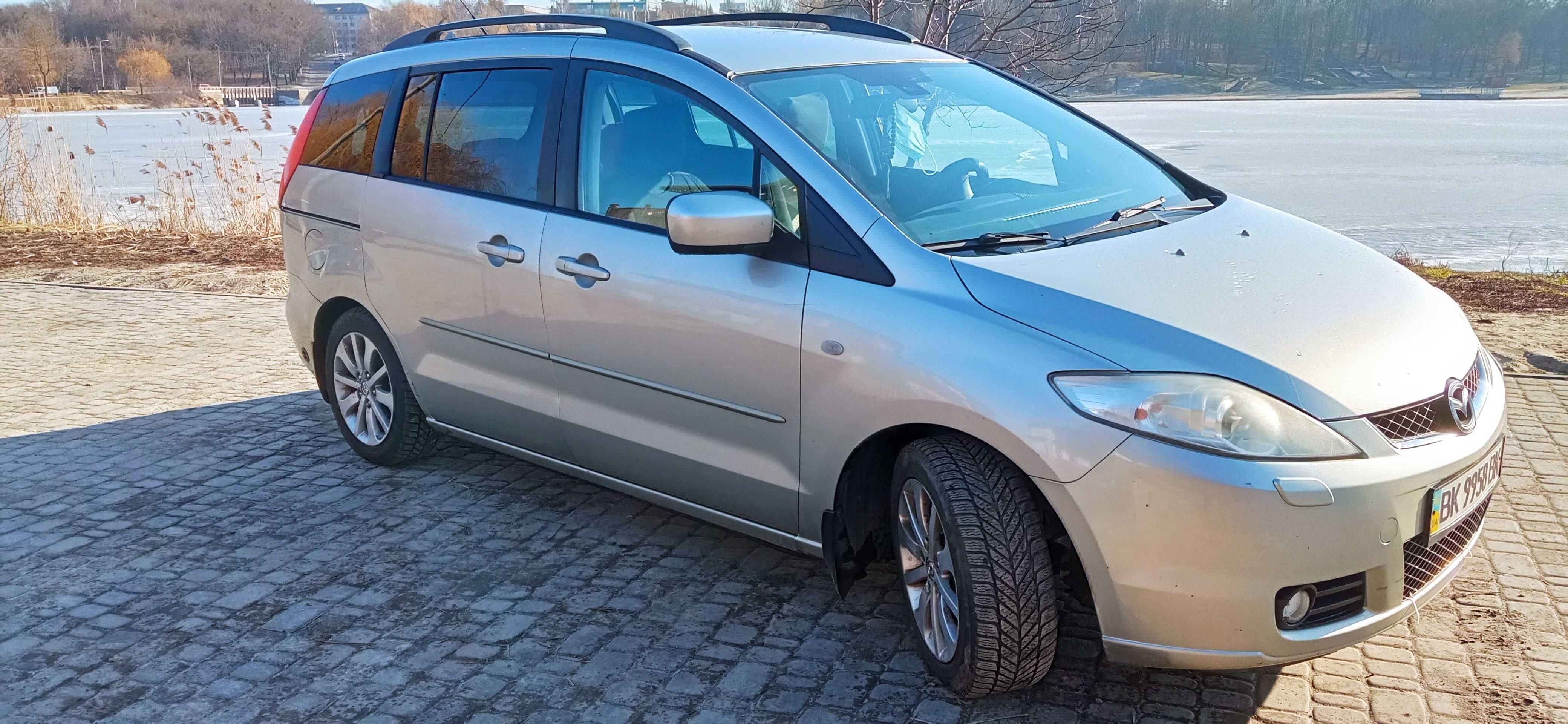 Mazda 5 (CR19) 2.0 газ/бензин 7 місць