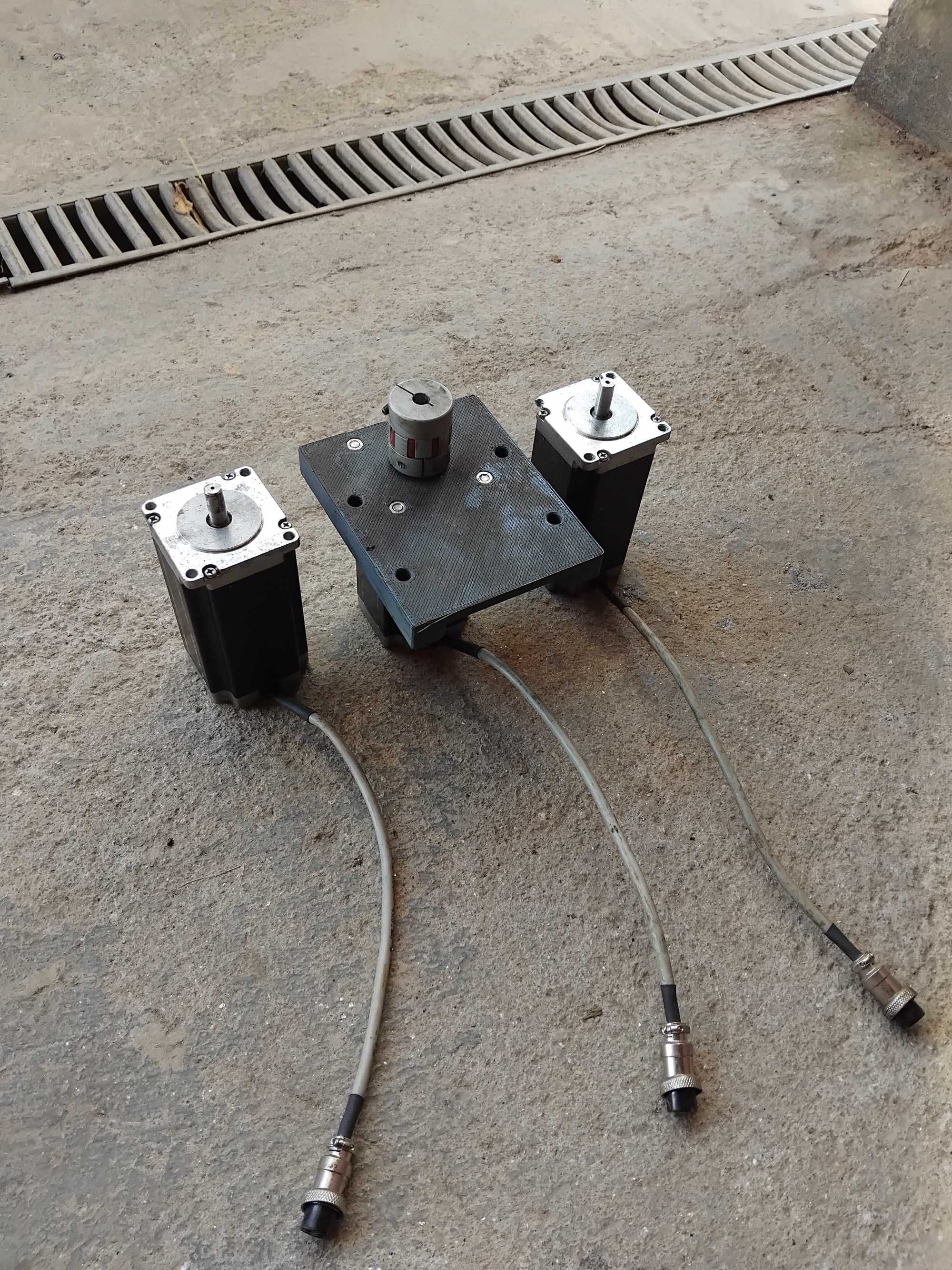 Motores de passo nema 34 e nema 23