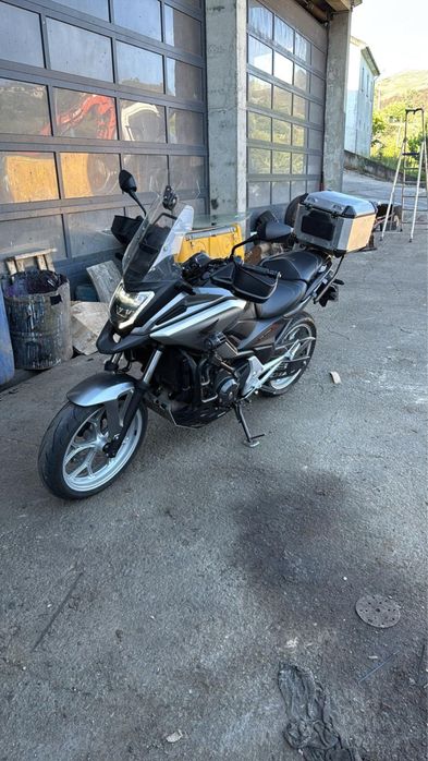 Honda nc750x c/extras