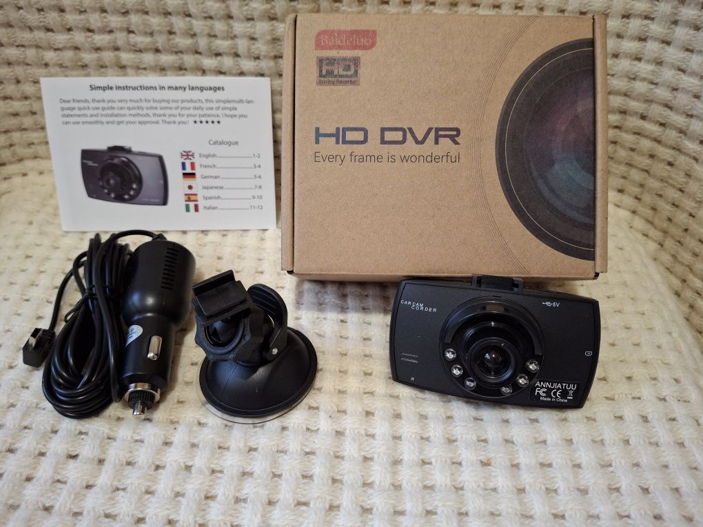 Видеорегистратор Baideluo HD DVR Y30