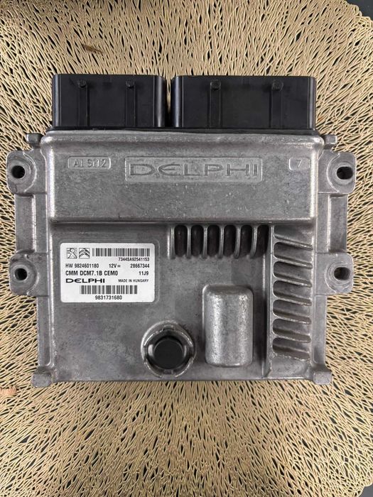 komputer sterownik silnika citroen/peugeot