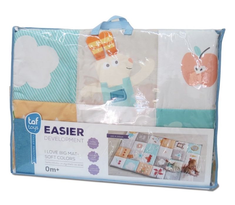 Розвиваючий великий килимок,дитячий коврик