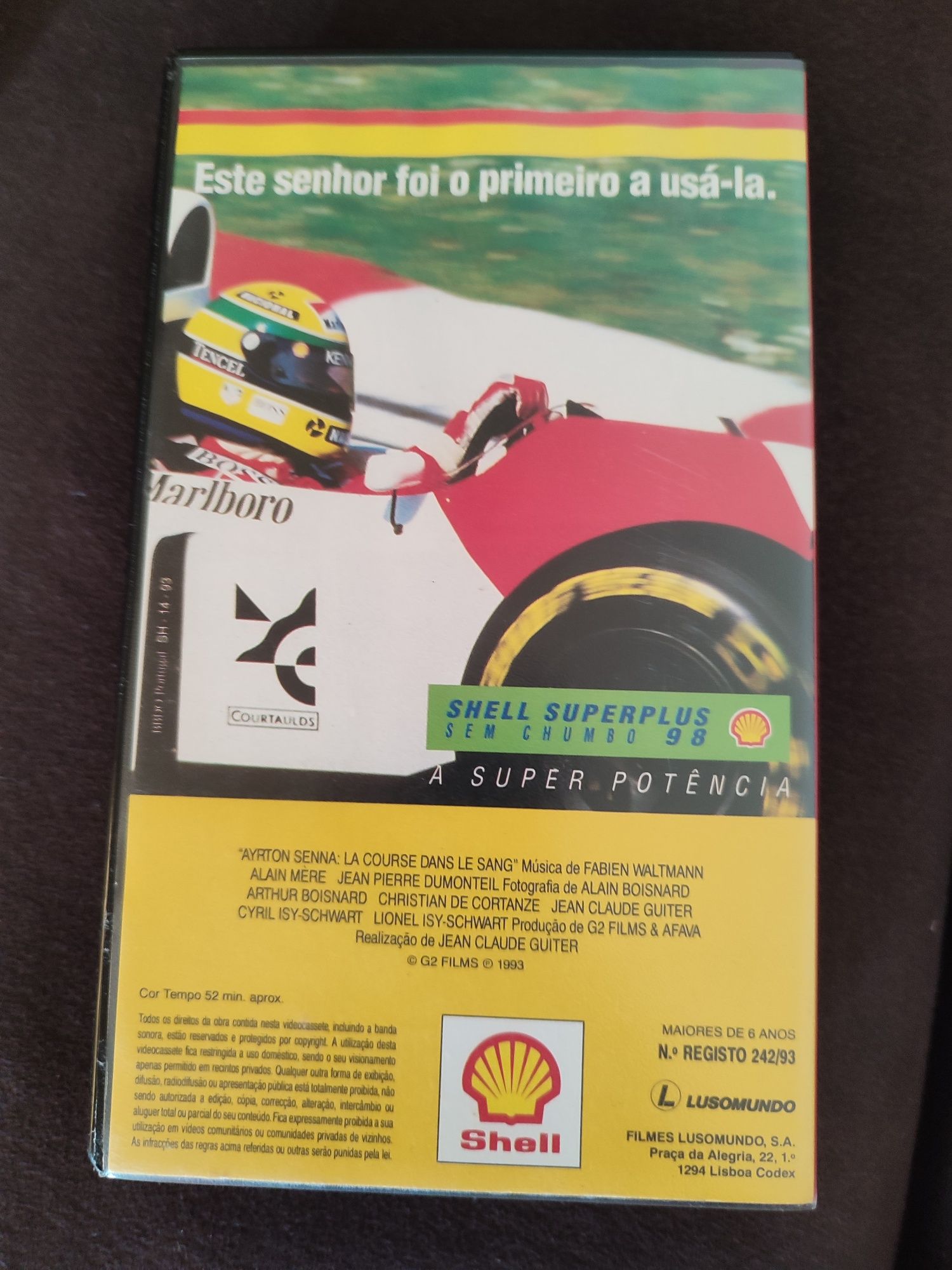 Fórmula 1  - Ayrton Senna