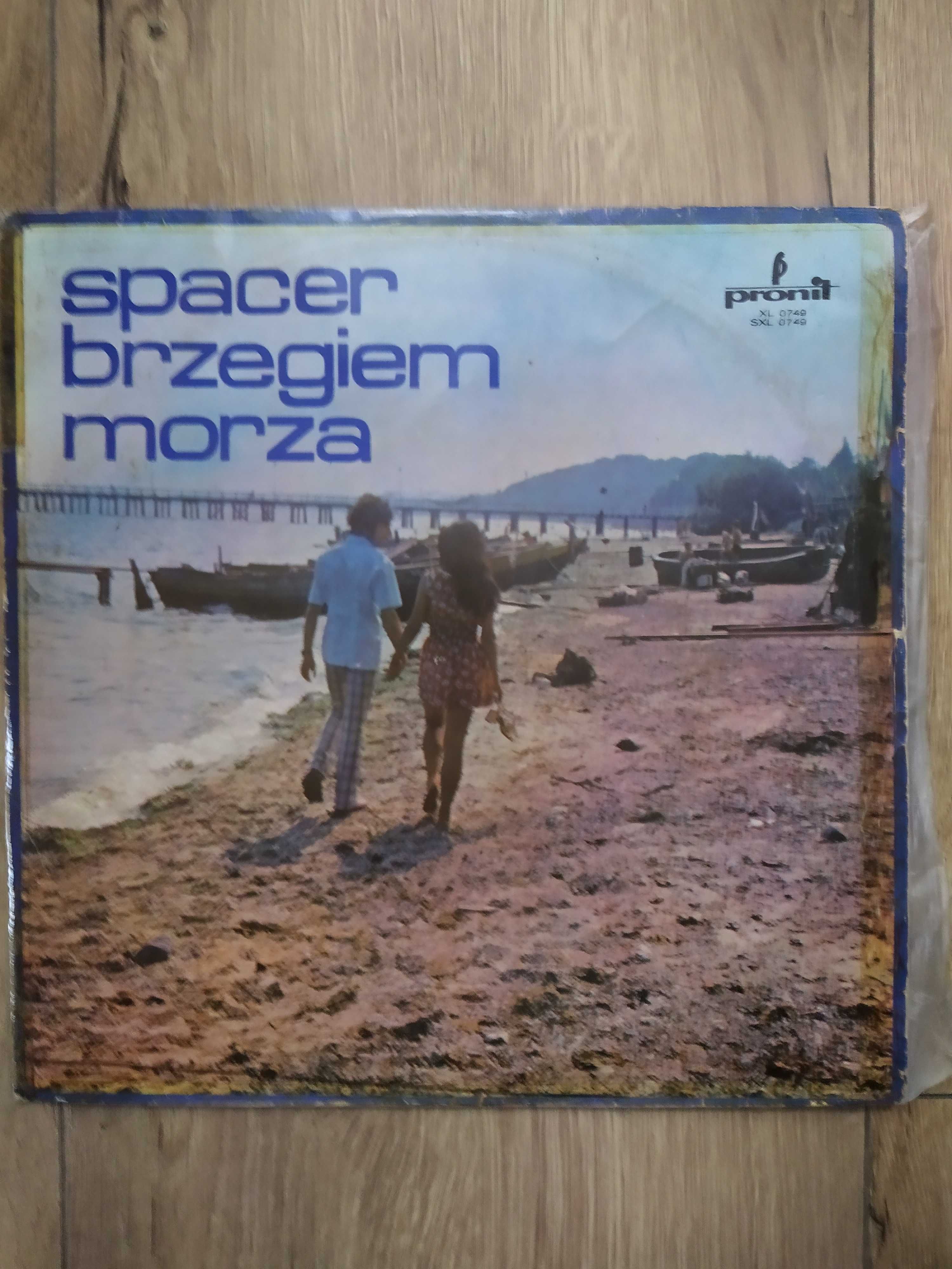 Spacer brzegiem morza - Tadeusz Prejzner - winyl