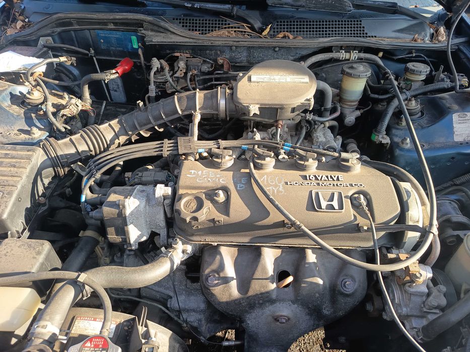 Silnik Honda Civic V 1,5 D15B2 160TYS FV transport/dostawa