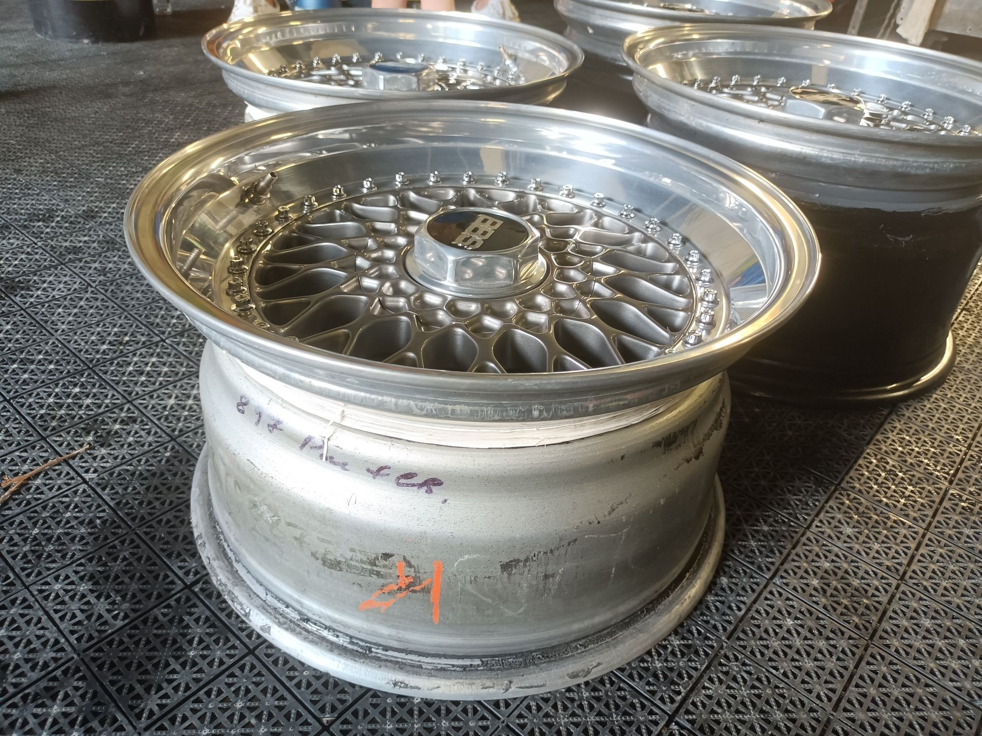Felgi bbs rs 16 5x120 3tlg skręcane