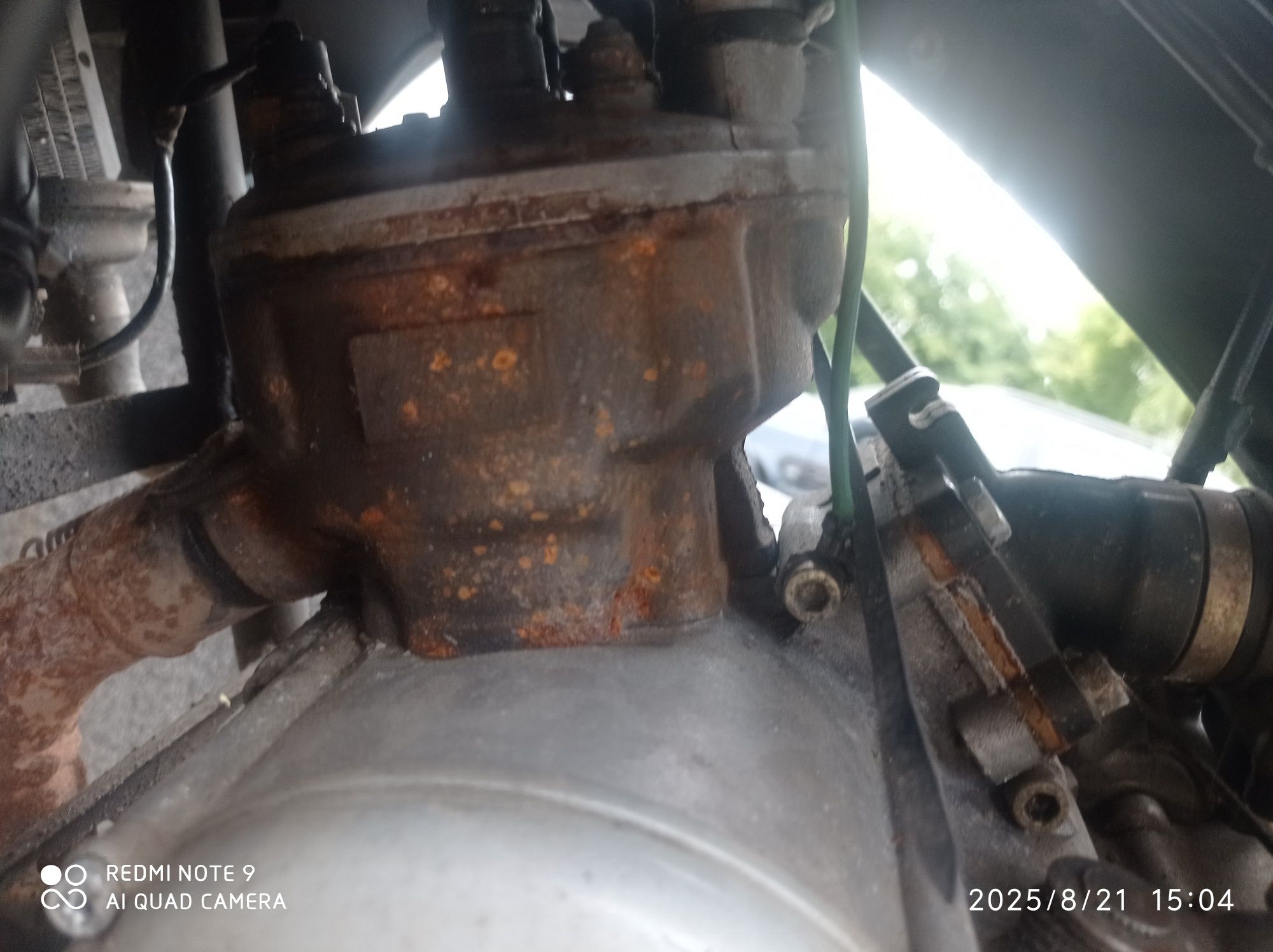 Silnik Am6 z motocykla