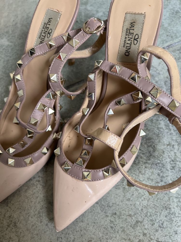 Buty na obcasie Valentino 100%oryginal