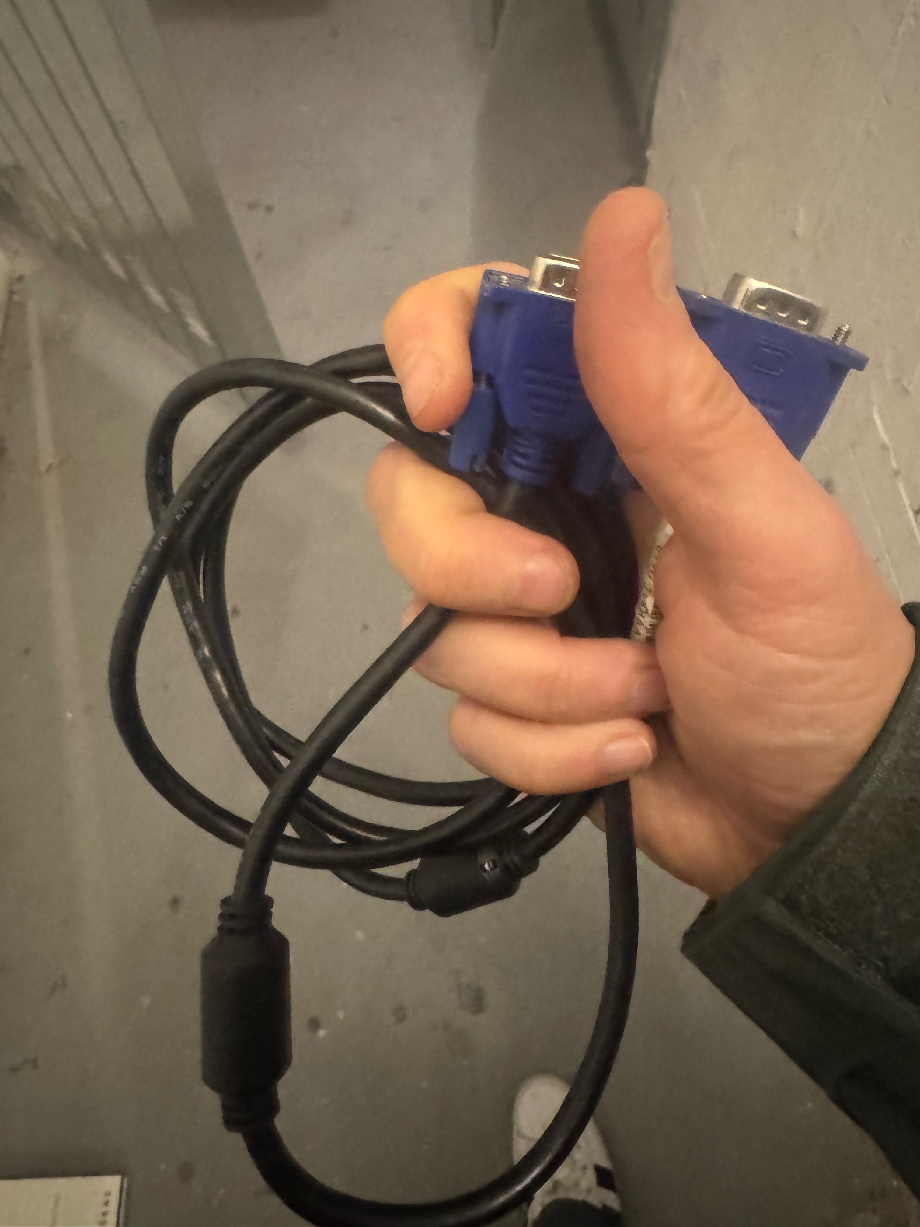 Kabel monitorów VGA / SVGA typu DSUB