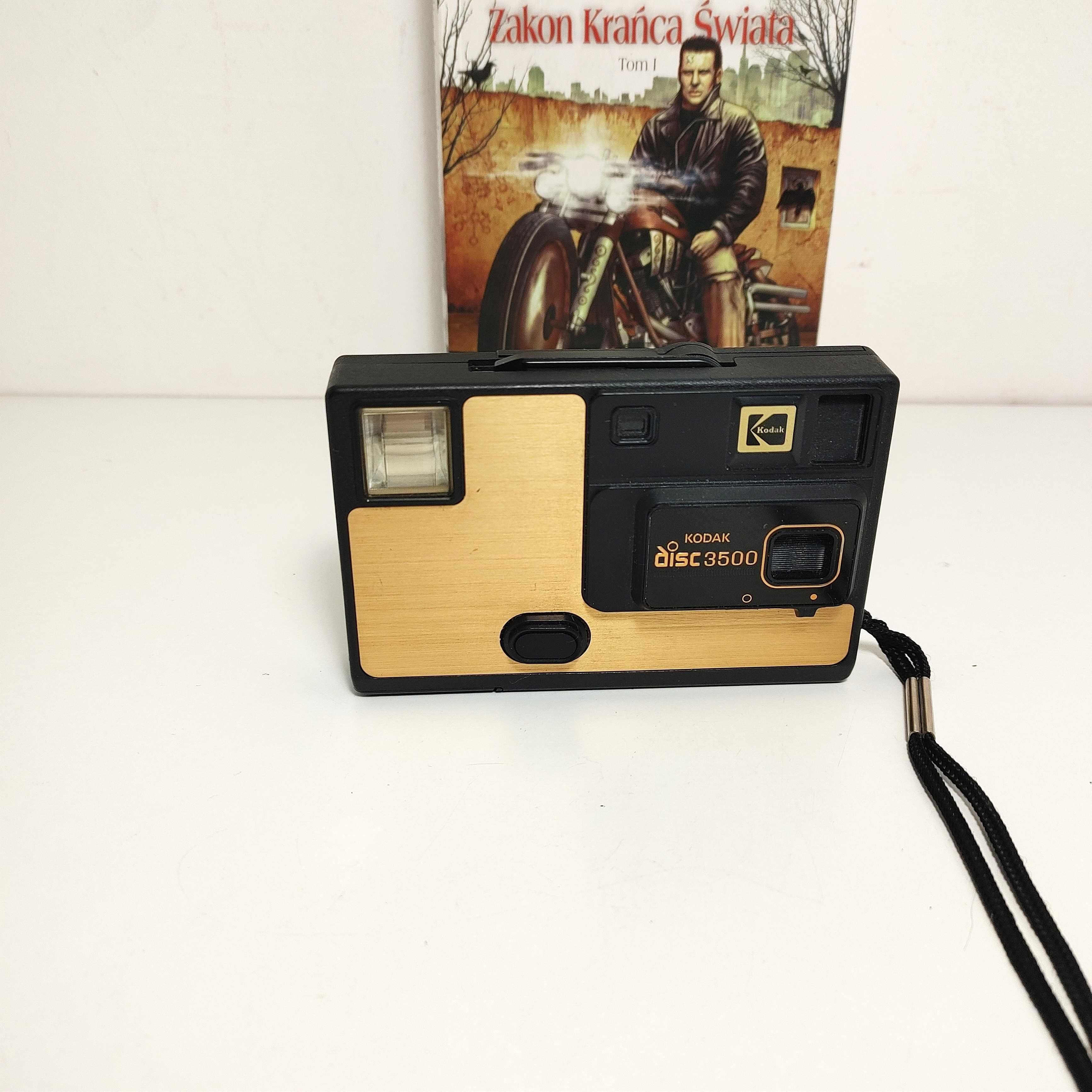 Analogowy aparat fotograficzny na dyski fotograficzne  KODAK DISC 3500