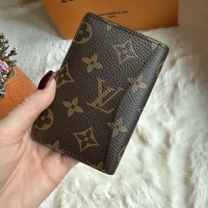 Oryginalny meski card holder case wallet portfel louis vuitton