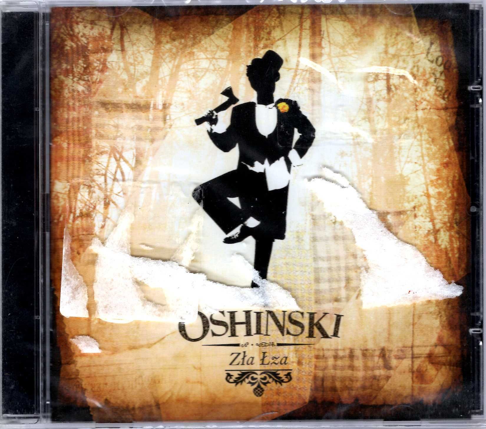 Oshinski - Zła łza (CD)