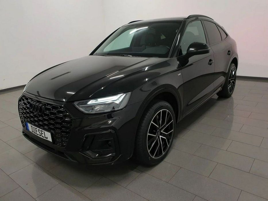 Audi Q5 Sportback FV23% 204KM 4X4 QUATTRO S Line Shadow Line MATRIX LED Navi ACC FULL Gw