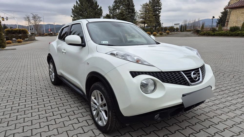 Nissan Juke 1.6 benzyna / SALON POLSKA / bezwypadkowy / czujniki parkowania