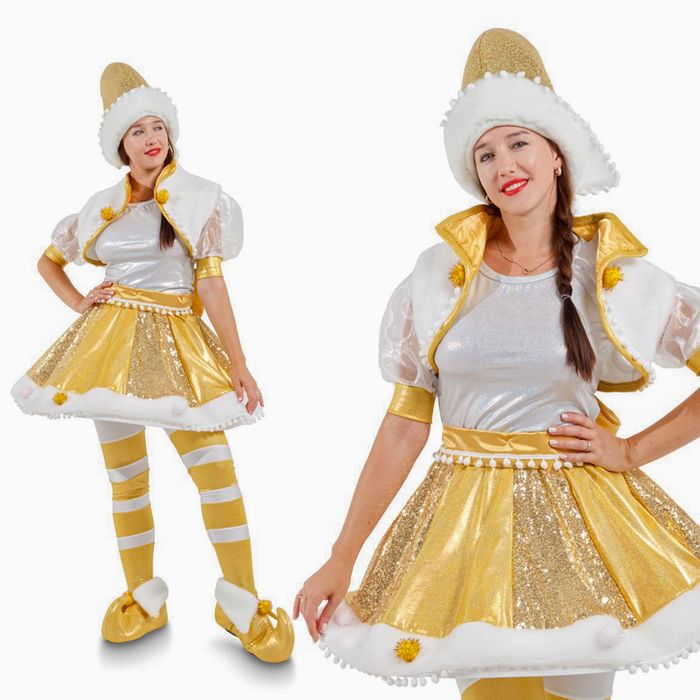 Костюм Ельфи ельфійка ельф эльф для аниматора