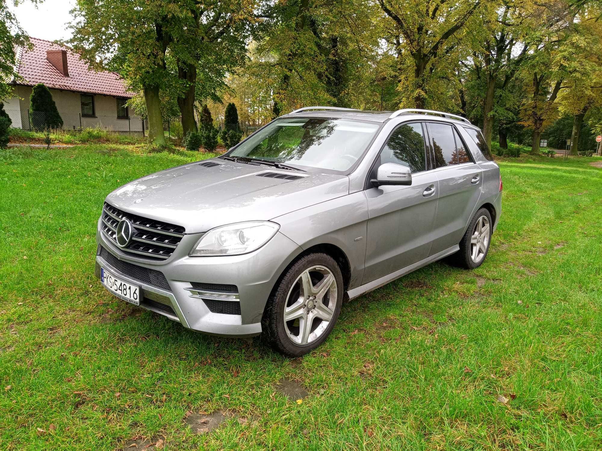 Mercedes ML 350CDI AMG 4MATIC