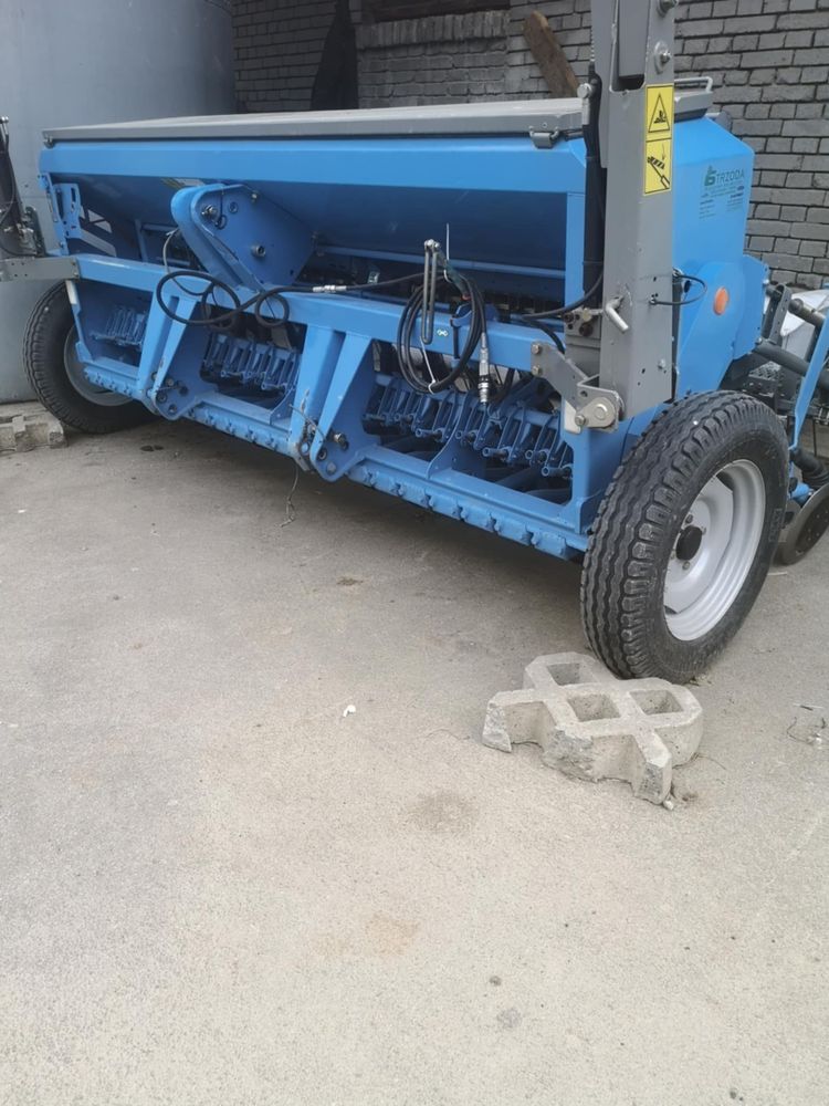 Siewnik zbożowy talerzowy Rabe-Werk (Amazone,Kuhn,Pottinger)