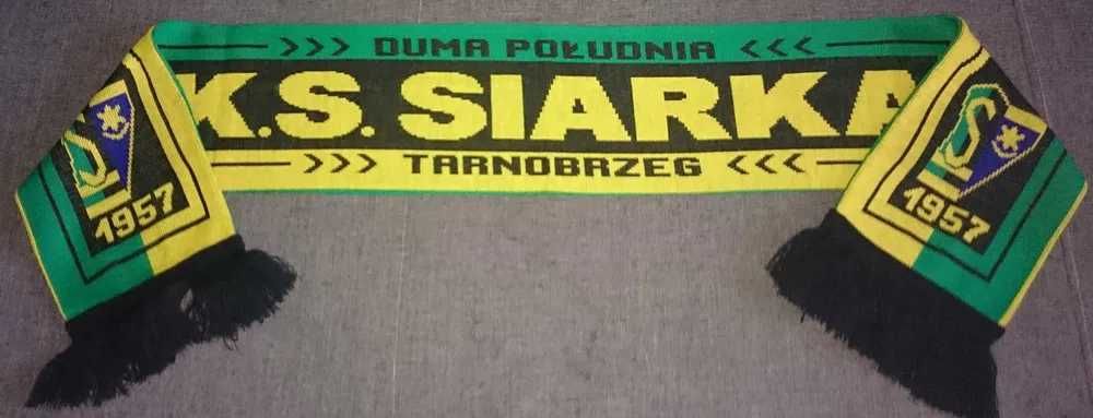 Siarka Tarnobrzeg !! Duma Południa !! Szalik szal sportowy