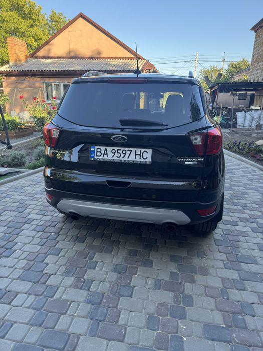 Ford Escape 2018 Titanium