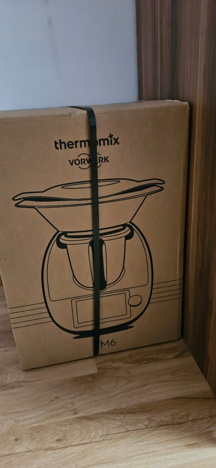 Thermomix TM6 +gwarancja 2 lata gwarancji +osłona noża gratis