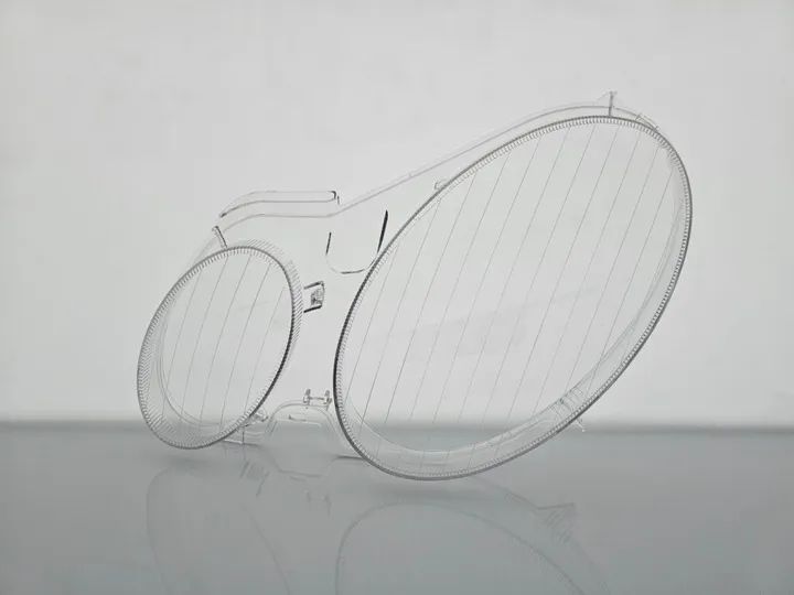 Klosz szkło szyba reflektora MERCEDES klasa E W211 2002-2009