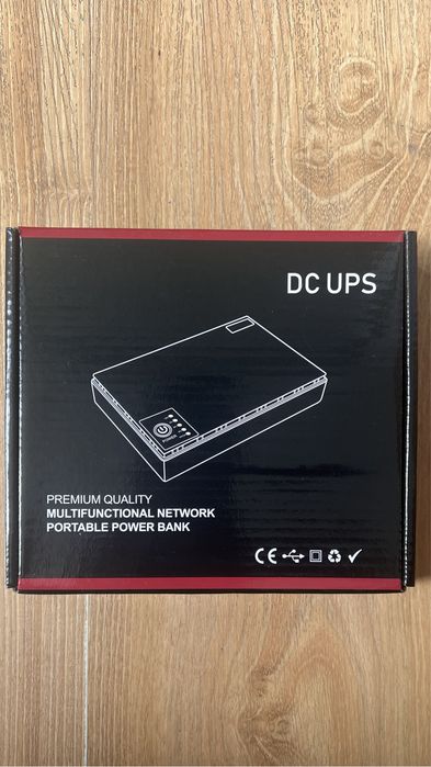 UPS для роутера и видеокамеры! Бесперебойник питания 5v; 9v; 12v.