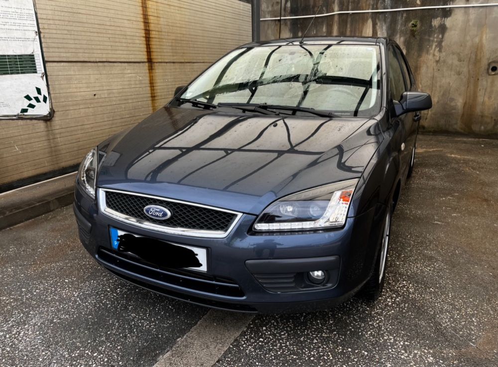 Faróis Ford Focus MK2 DRL LED (Vendo/Troco)