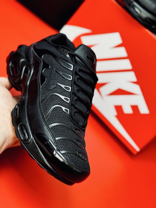 Кросівки Nike Air Max Plus TN Black / Кроссовки Найк Тн Плюс черные
