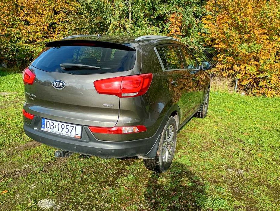 Kia Sportage 1.7 CRDI bezwypadkowa