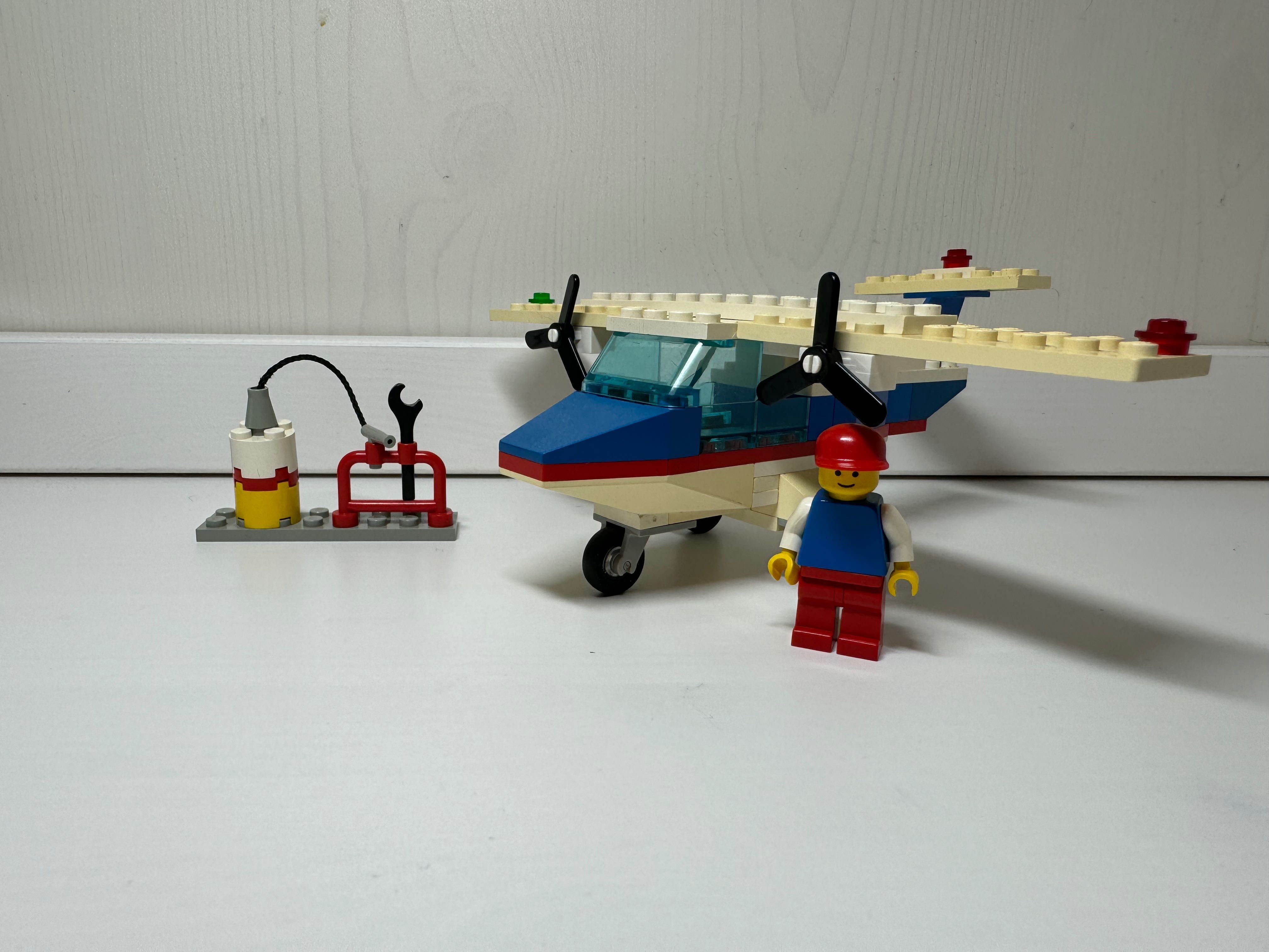 LEGO classic town; zestaw 6673 Solo Trainer - kompletny